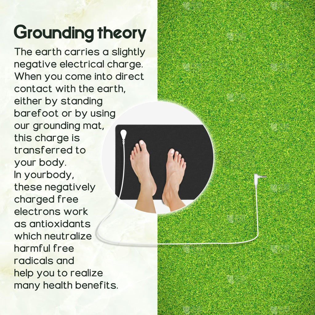 EarthGround® Grounding Mat - Earth Ground