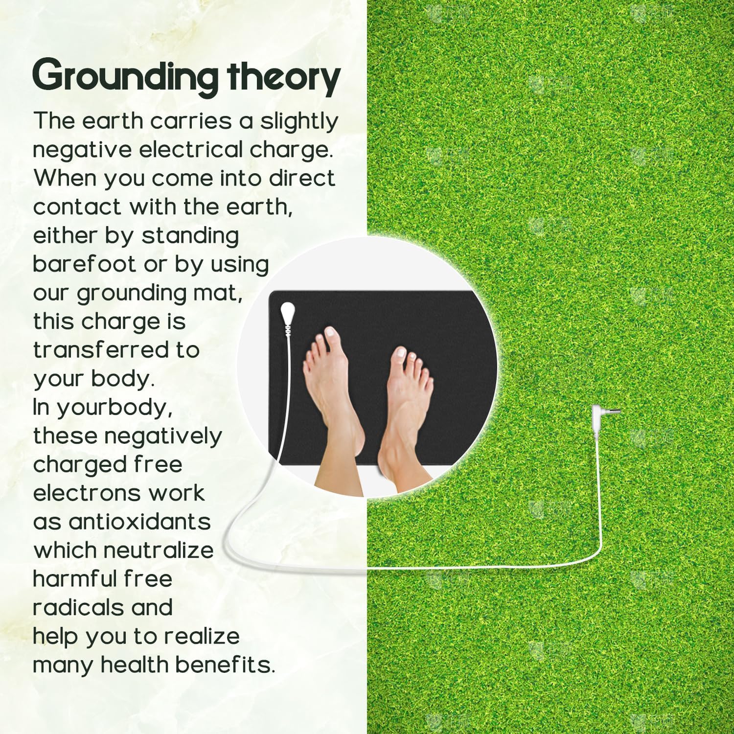 EarthGround® Grounding Mat - Earth Ground